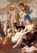 POUSSIN, Nicolas The Empire of Flora (detail) afd USA oil painting artist